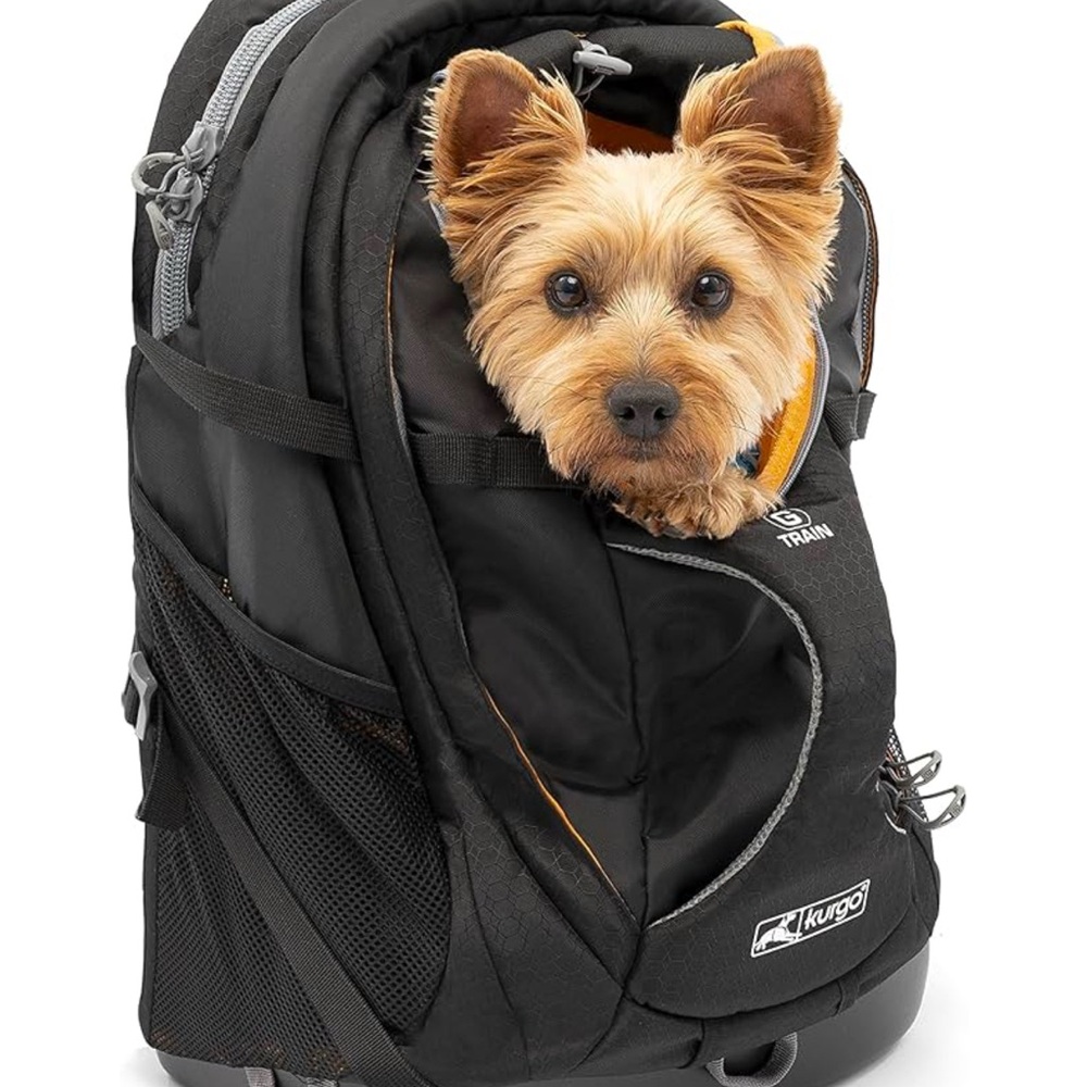 Kurgo Black Pet Carrier Backpack